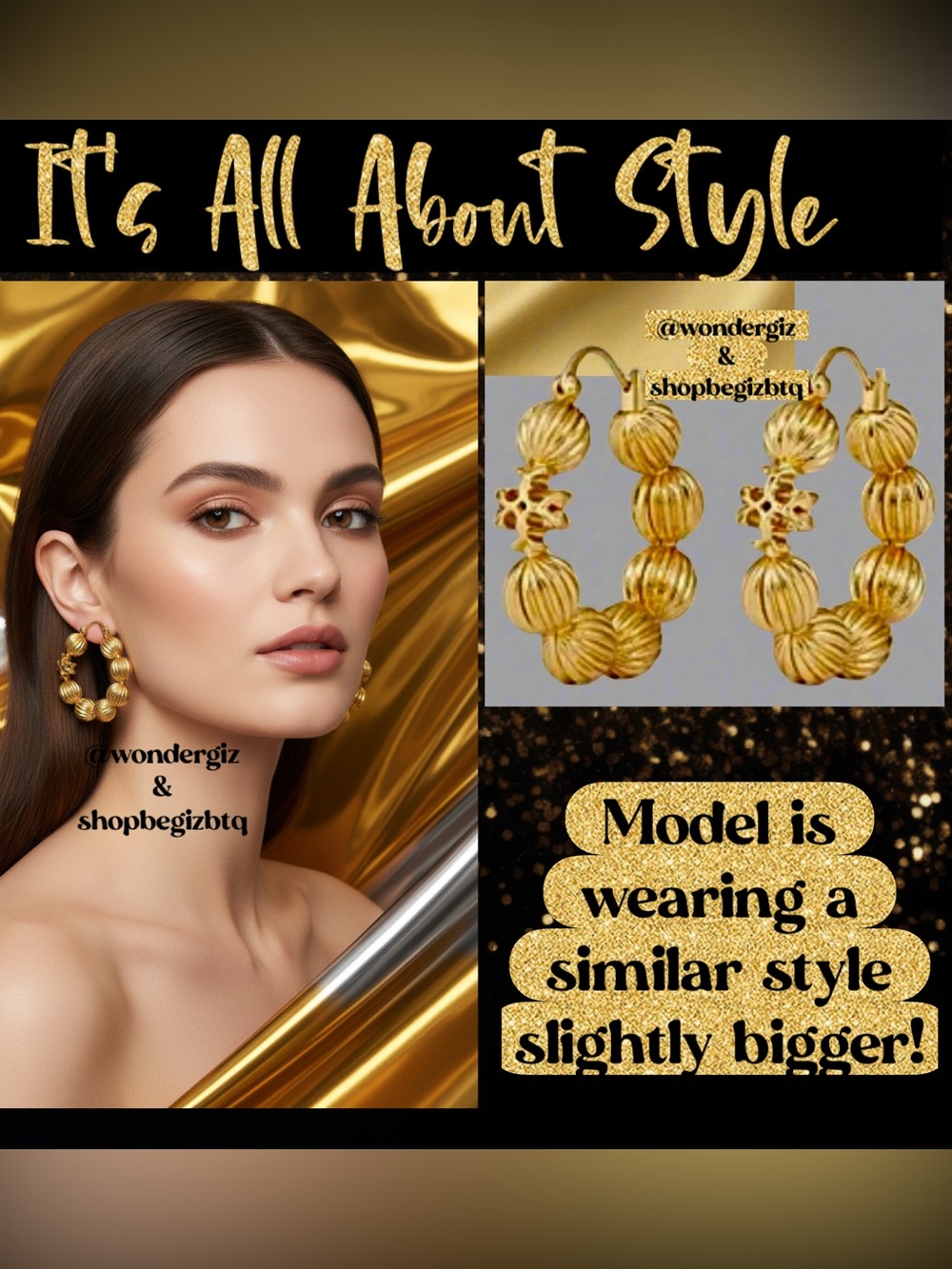 🔥🔥Authentic Designer Earrings At Awesome Prices To Buy Now & Save Price Fir